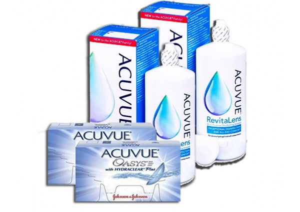 Pack Acuvue Oasys 2x6 RevitaLens